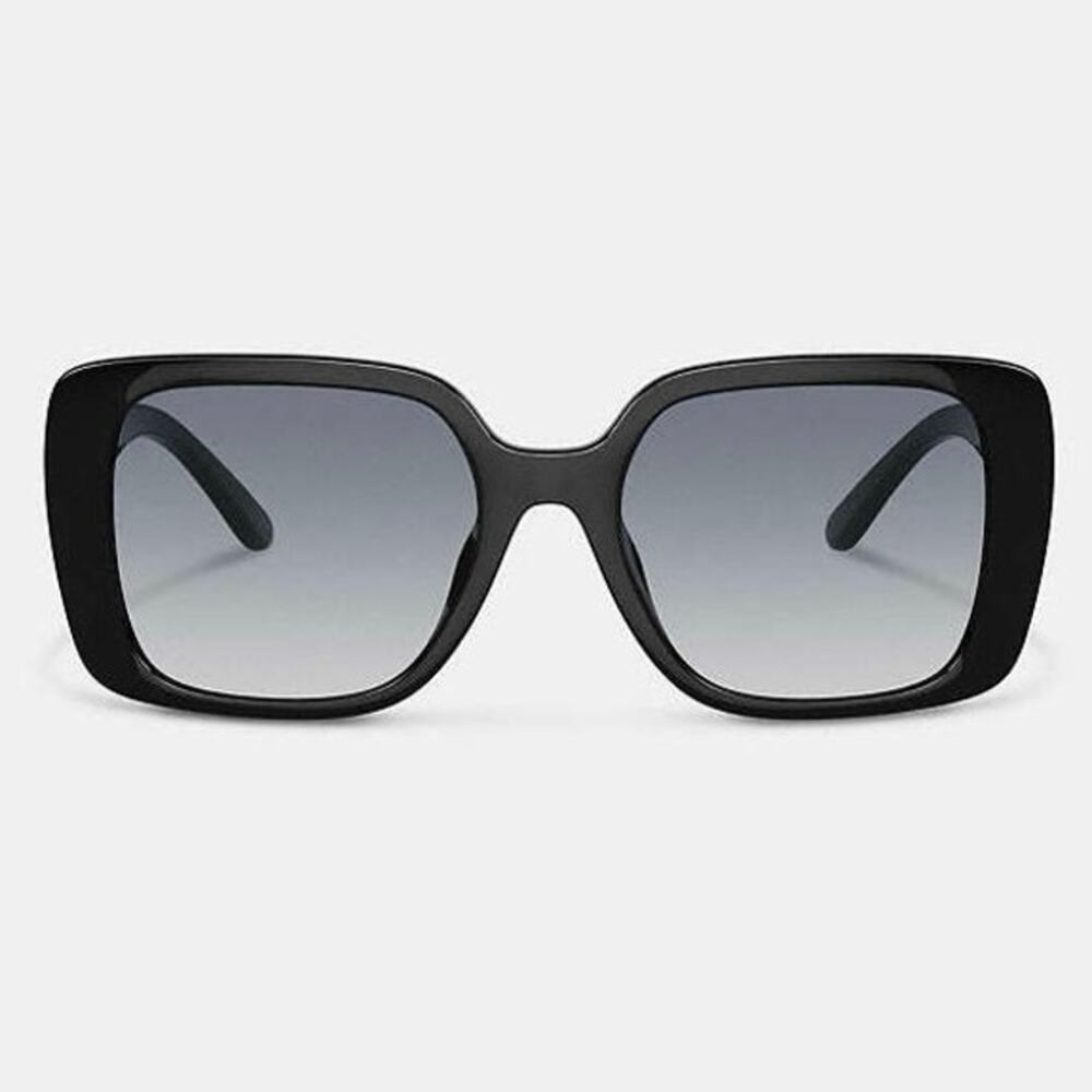 Coach Oversized Square Sunglasses Black Gradient Lenses CL907 NEW w/ Case!! - Picture 2 of 16